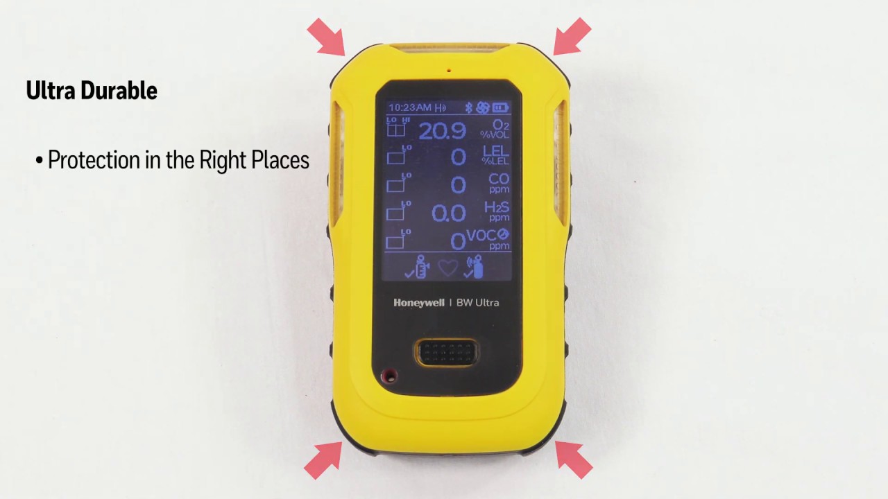 BW Ultra Gas Detector Introduction- Encore Monitoring