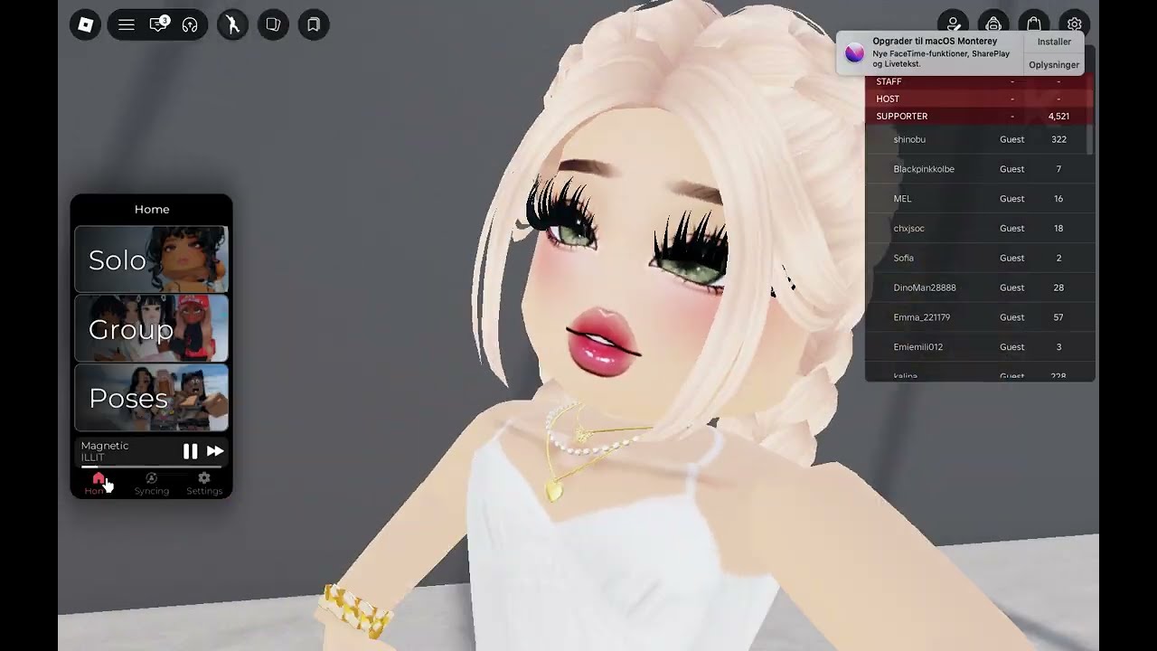 Roblox dance vid
