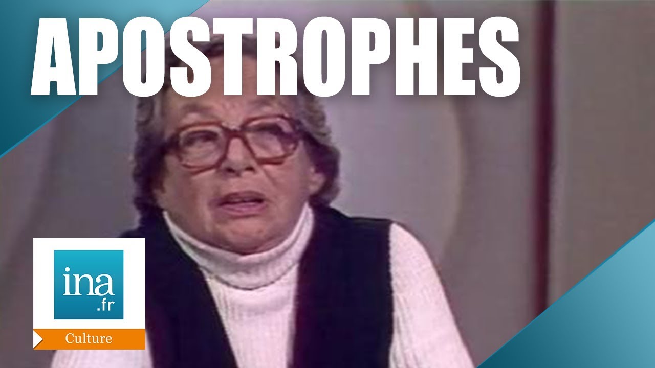 Apostrophes : Marguerite Duras 