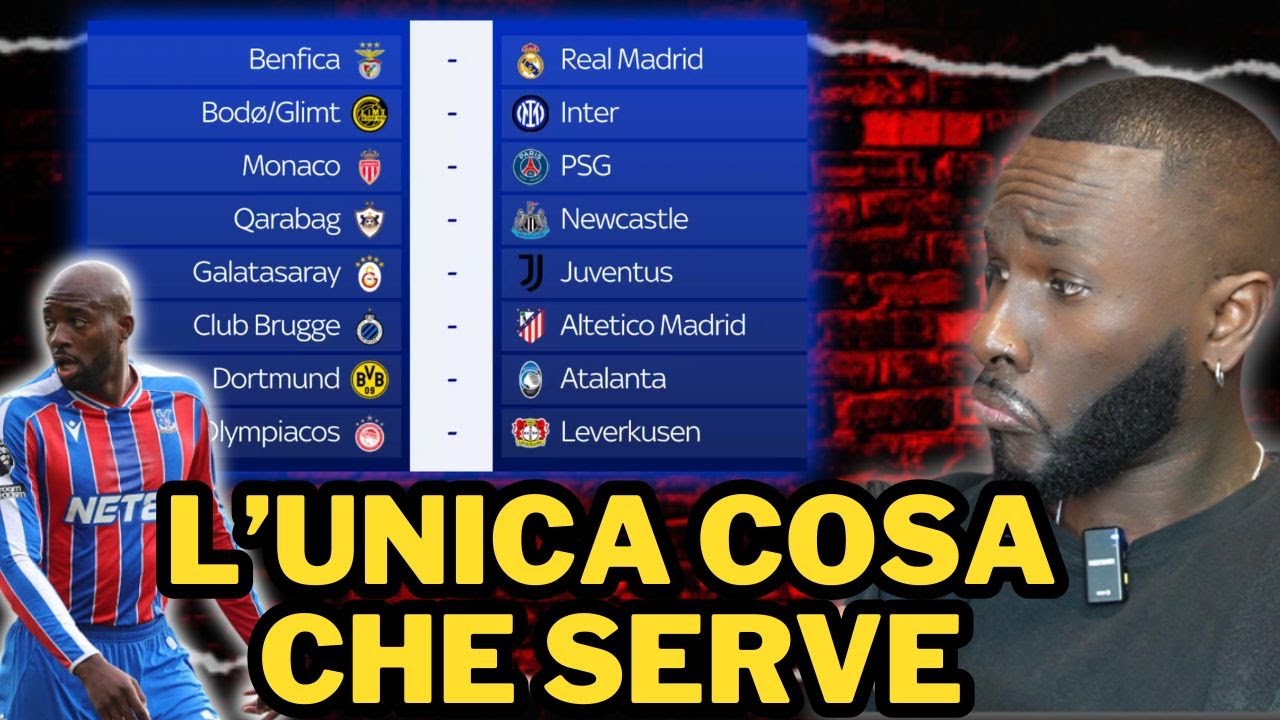 SORTEGGI CURIOSI! A NOI SERVIREBBE COME IL PANE UNA COSA PERO'...