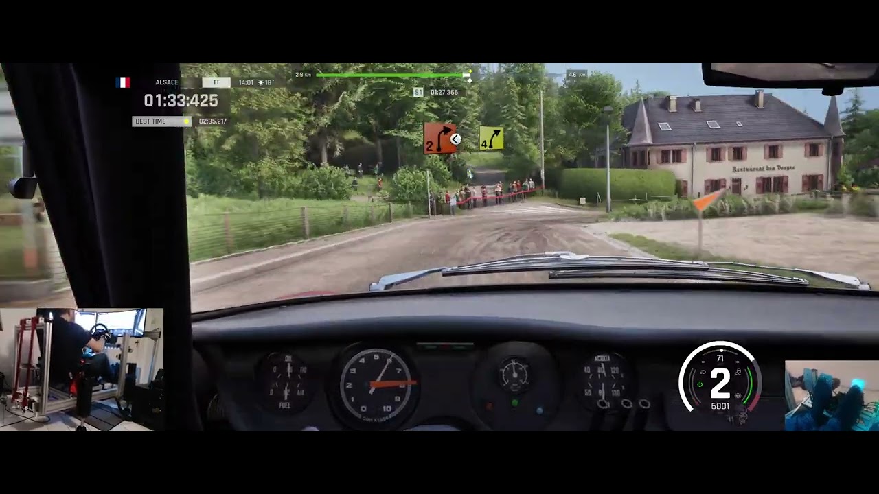 Assetto Corsa Rally - Savern - Obersteigen  Alfa Gta 1300