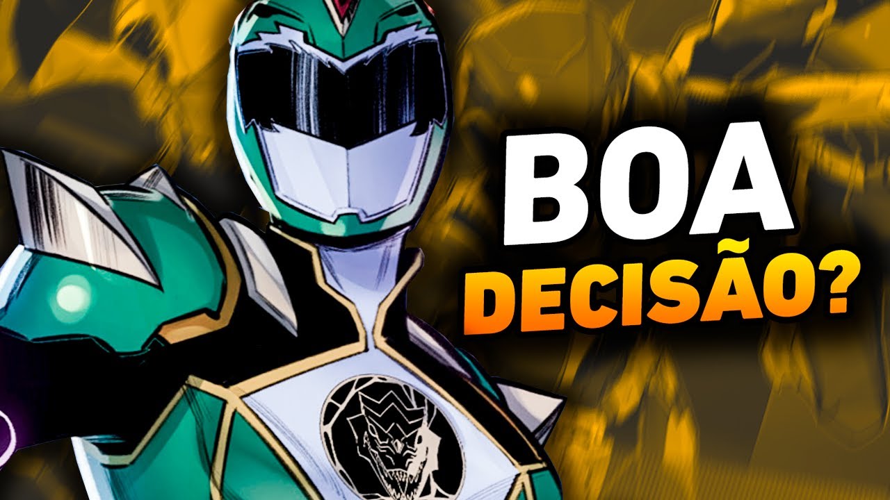 O NOVO RANGER VERDE É QUEM VOCÊ MENOS ESPERA - Review PR Prime #8