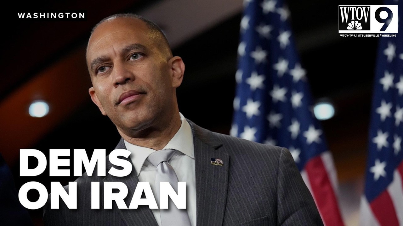 House Democratic leaders talk War Powers Act vote, Iran