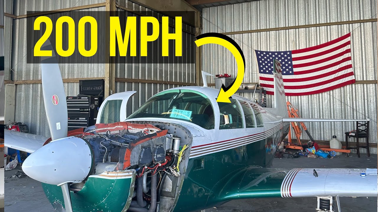 Turbo Mooney M20F | New Project Plane