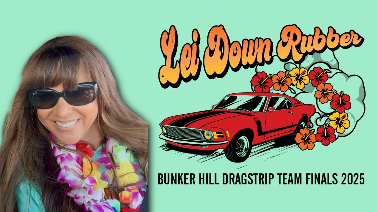 Lei Down Rubber IHRA Bracket Finals Part 1 