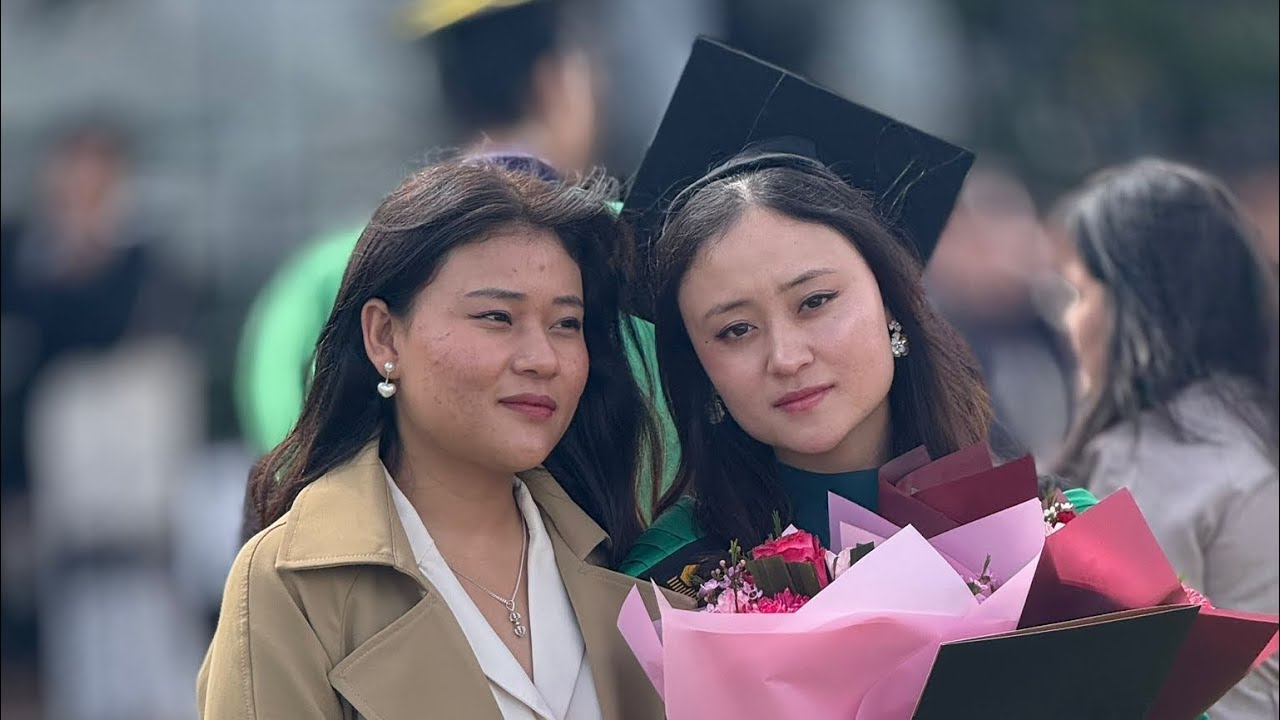 Sisters graduation| Sunday market| dinner with sister 