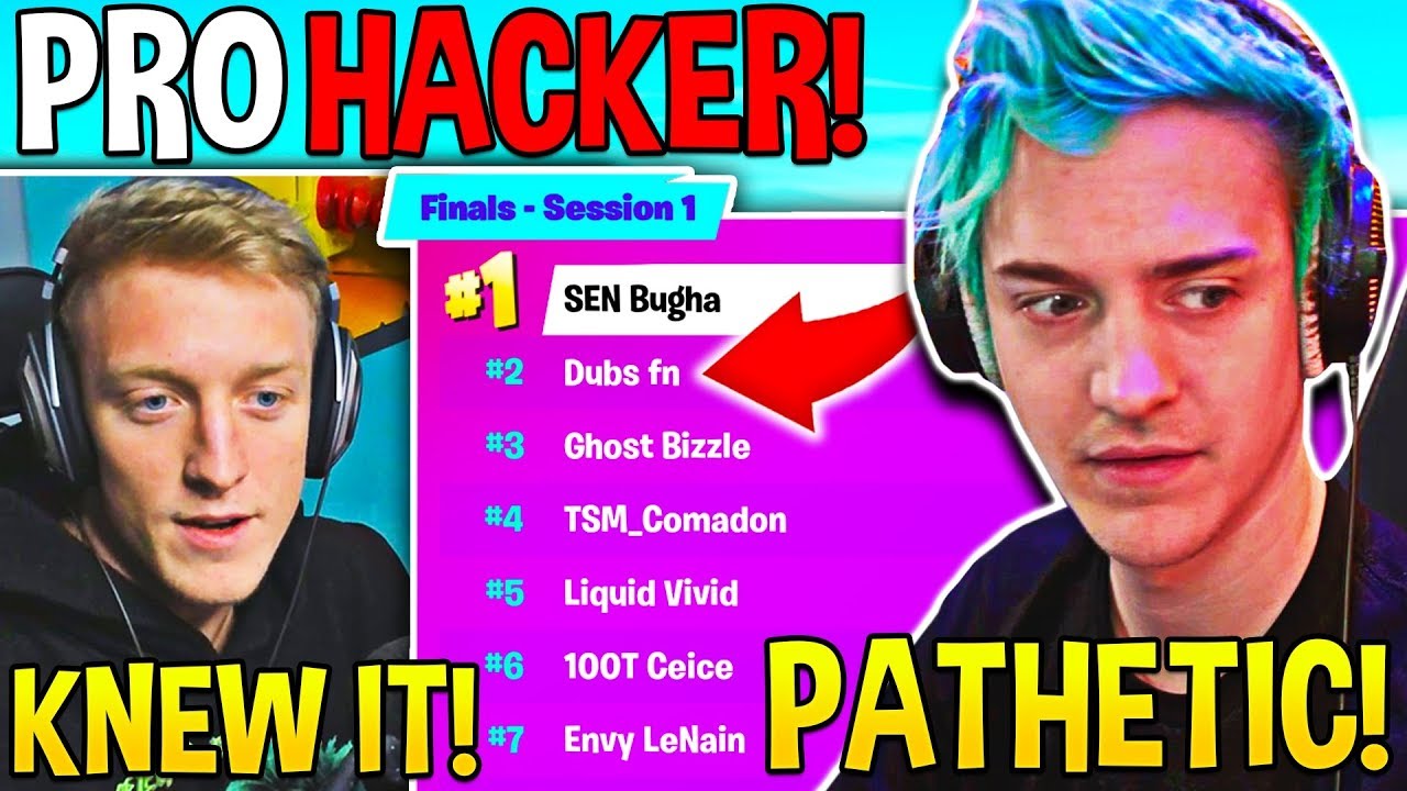 TFUE и NINJA РЕАКЦИЯ НА *ПРО-ИГРОКА*, ПОПАВШЕГОСЯ НА *ОБМАН* НА ЧЕМПИОНАТЕ МИРА! (#2 В РЕЙТИНГЕ) ...