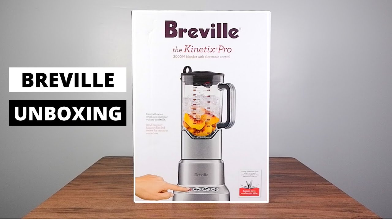 Breville The Kinetix Pro Blender Unboxing | Lemon Tree Unboxing