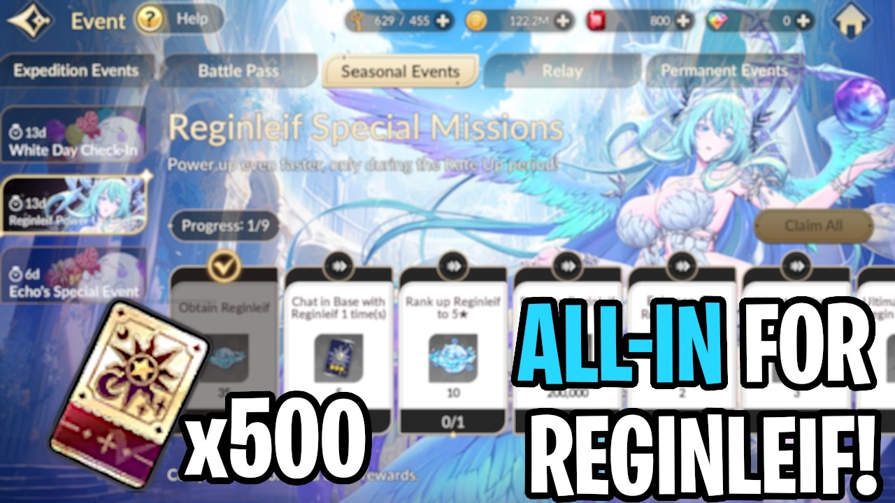 All-In For Reginleif! Can We Finally Get Lucky? [Seven Knights: Rebirth]