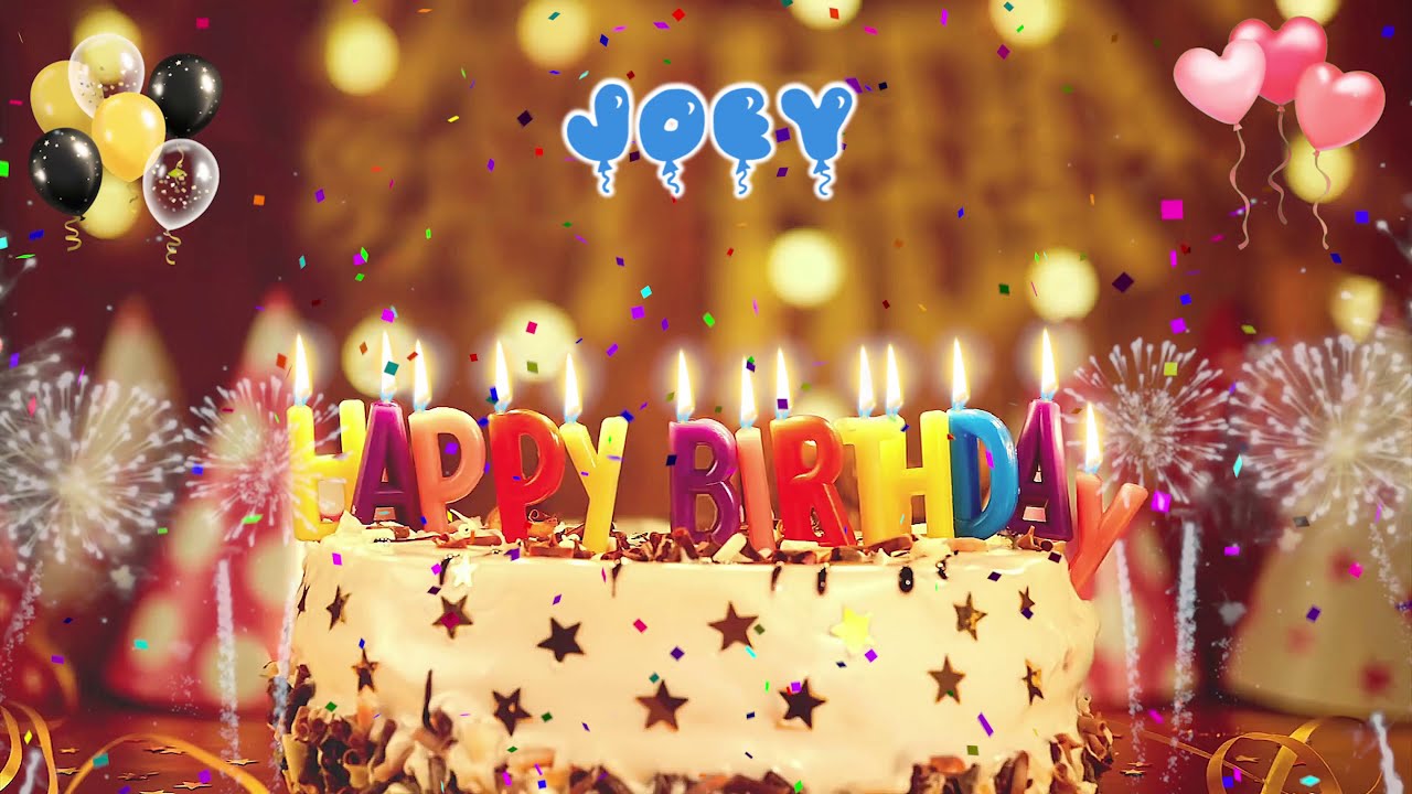 JOEY birthday song – Happy Birthday Joey