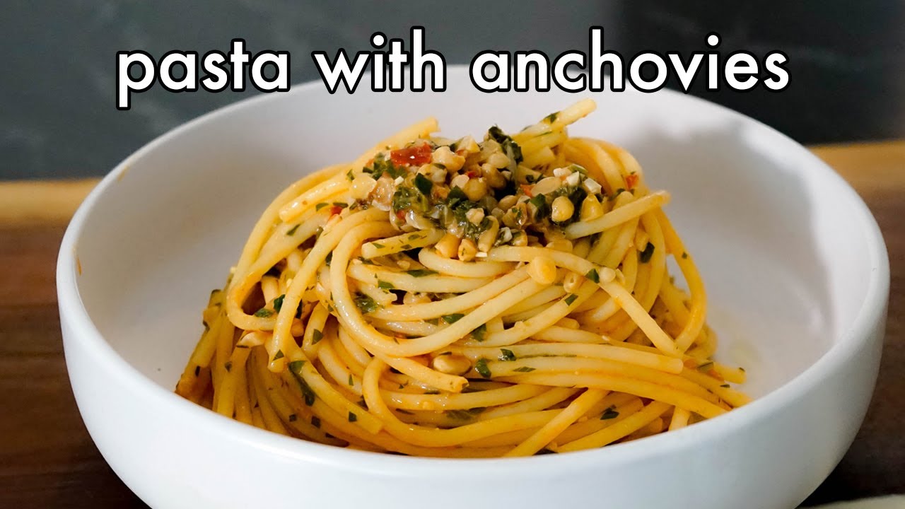 Spaghetti with Anchovies