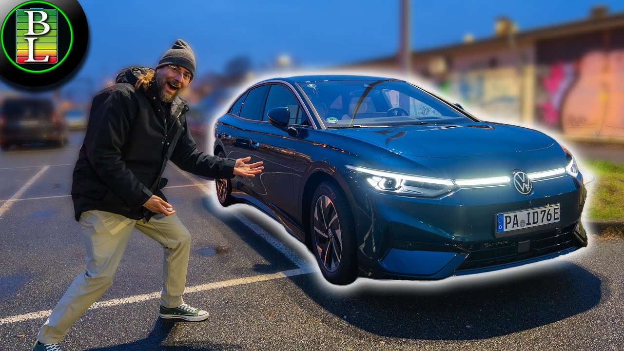 Taking delivery of my VW Id.7 Pro in Wolfsburg (Autostadt)