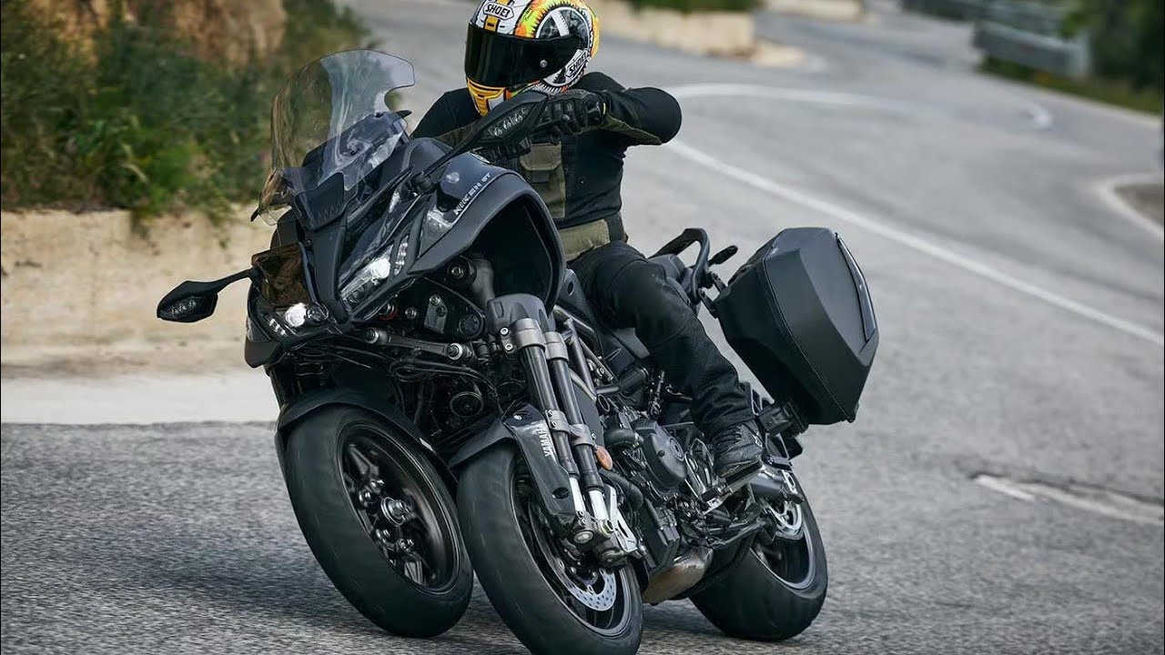 Yamaha Niken GT 2025 – The Futuristic Three-Wheeled Superbike | MotorHive
