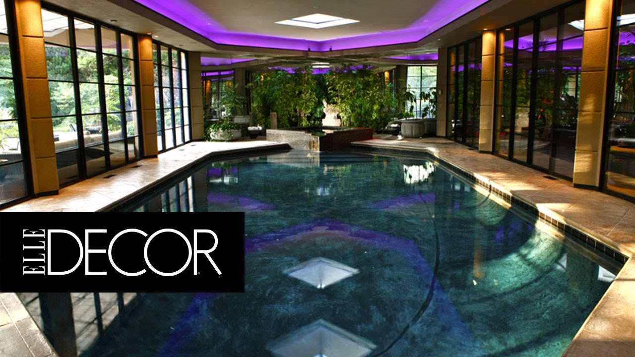 7 Indoor Pools That You'll Want To Dive Into Immediately | ELLE D&eacute;cor
