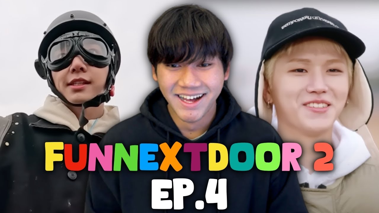 [REACTION] FUNNEXTDOOR 2 EP.4 // '재미있어 보이넥2' EP.4