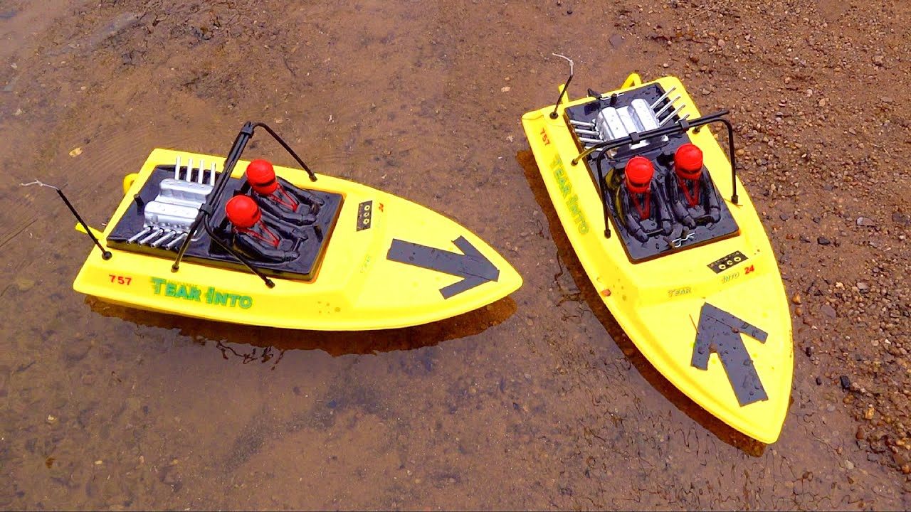 Mini Jet Boat Races | RC ADVENTURES