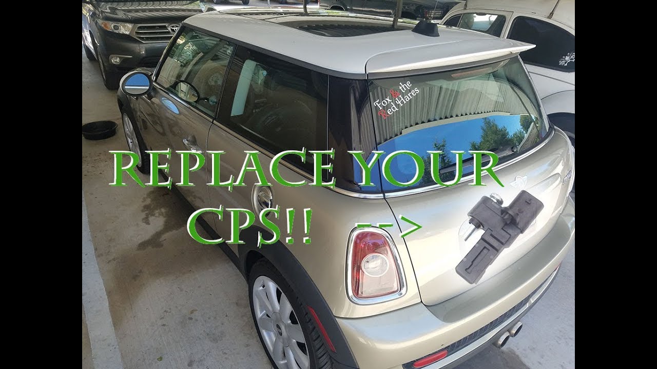 2007 Mini Cooper S - Crankshaft Position Sensor