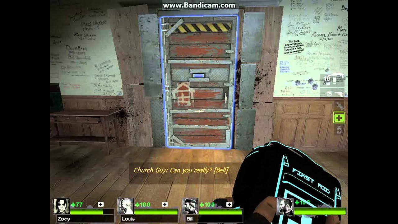 Left 4 Dead 2: Messing with the Church Guy