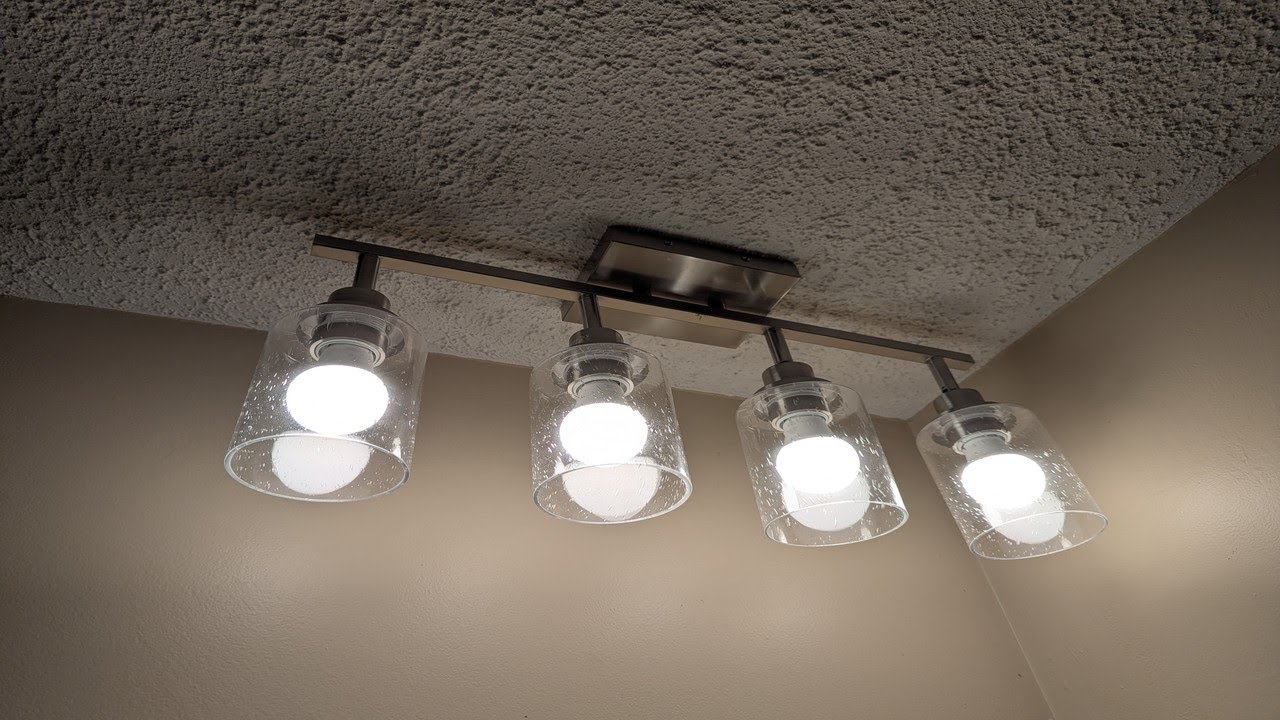 Awesome Ceiling Mount Multipurpose Light 2-Light Chrome Track Lighting Kit Ceiling Kitchen Track Lig