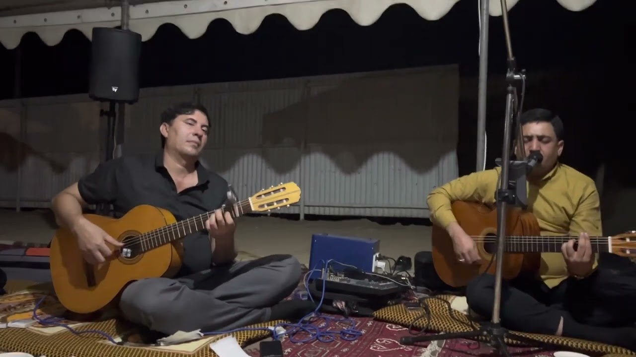 Türkmen Gitara 2022  Alyoş & Yaşka ( Ayläläm )