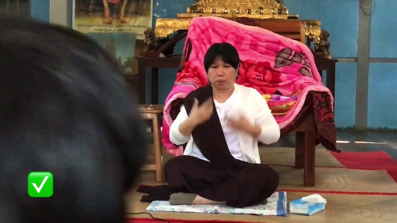 Position and breathing in Sunlun Vipassana meditation method