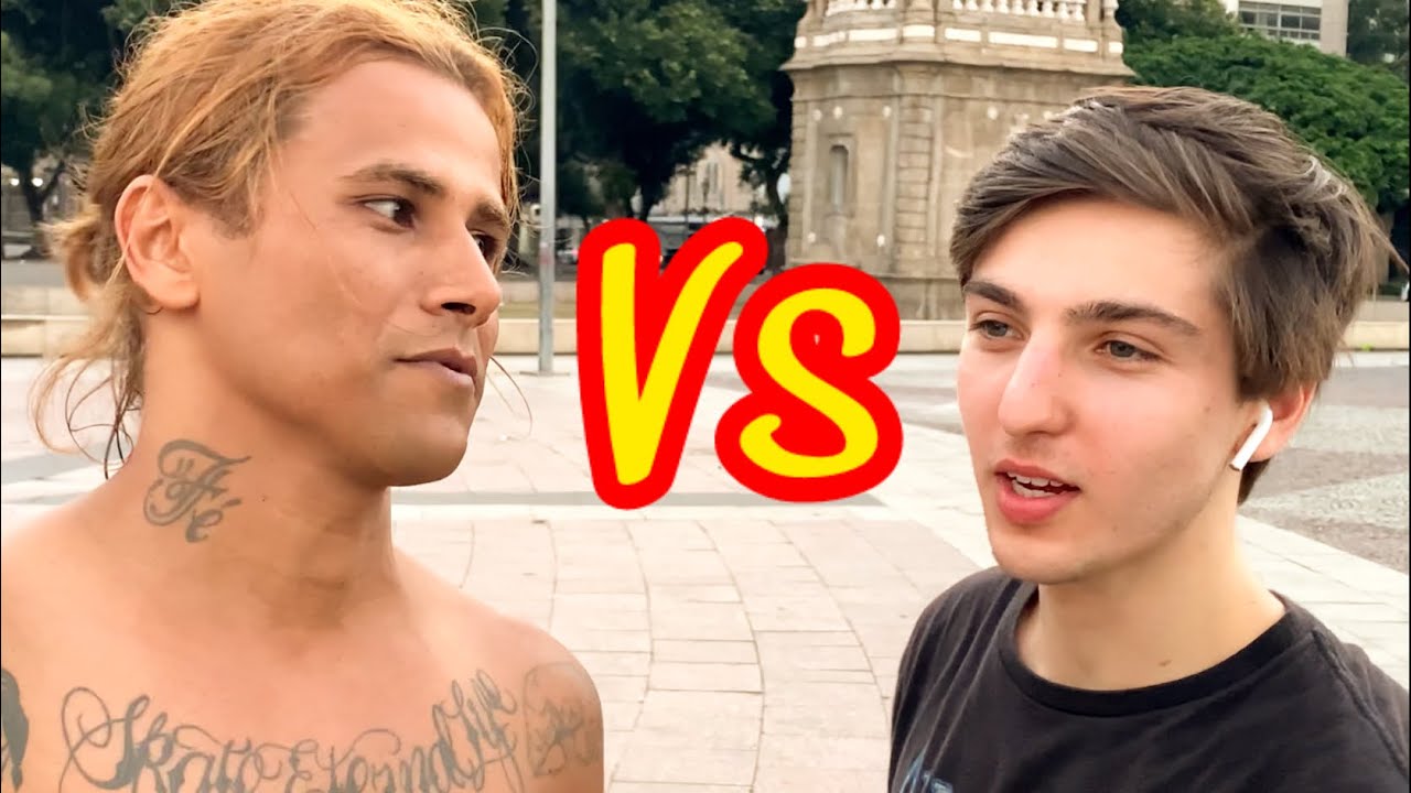 SKATISTA AGRESSIVO  VS  SKATISTA SUAVE