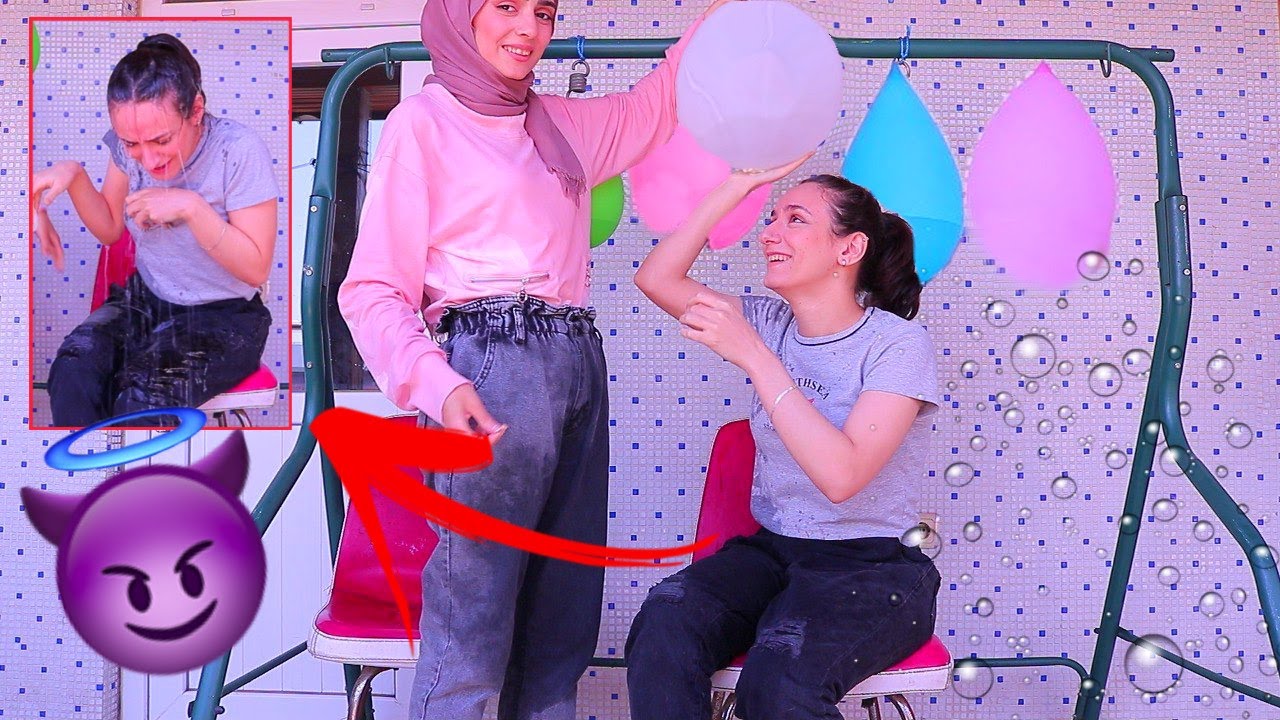 انتقمت من عفراء😈تحدي منعش🌊