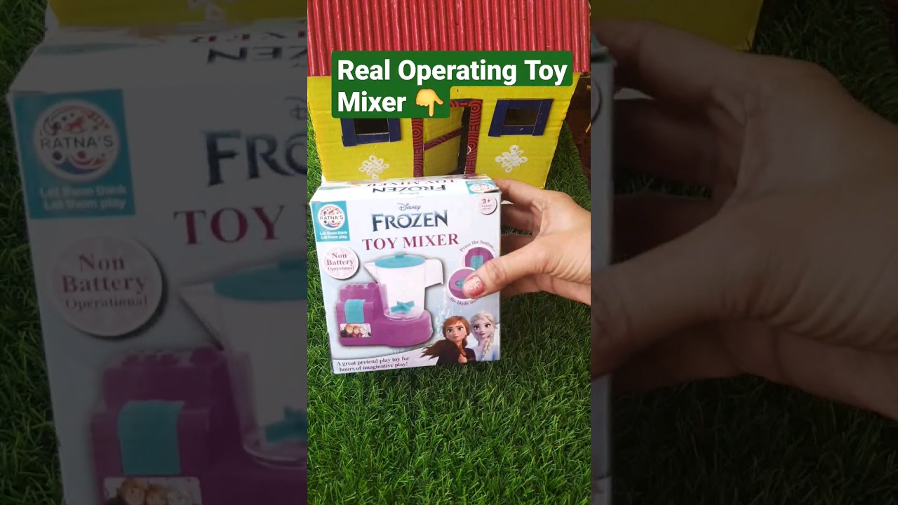 Toy Mixer Unboxing #shorts #viral #ytshort #miniature #unboxing #Joyminifoods
