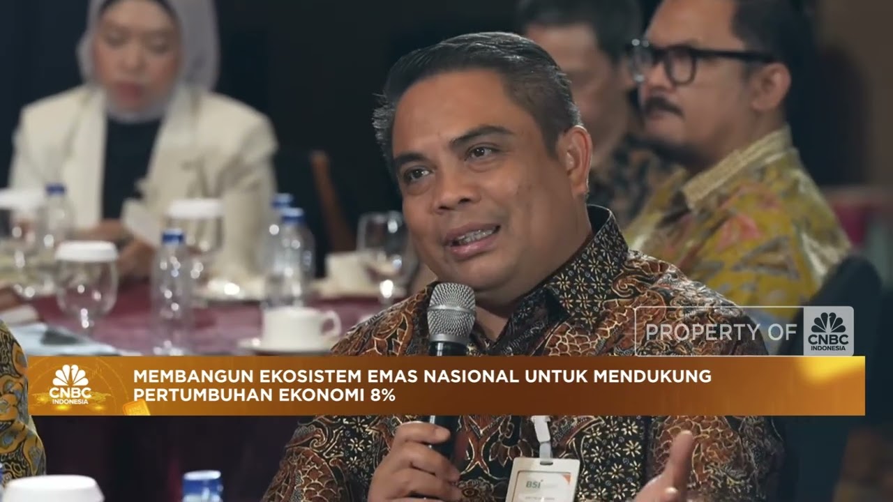 Jamin Bullion Emas Sesuai Syariah, BSI Pastikan Kuasai Fisik Emas 100%