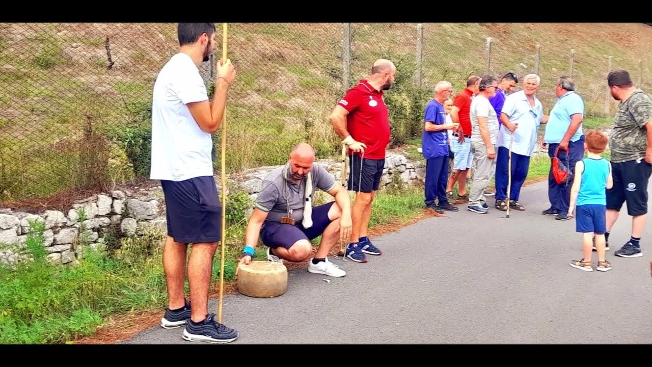 Finale Gara Lancio del Formaggio Kg 20 Tecchiena