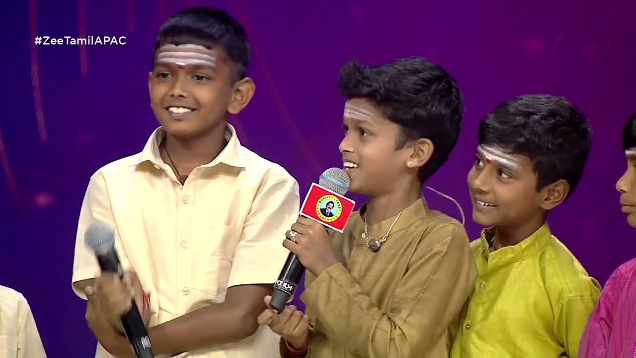 SaReGaMaPa Lil Champs S5 | Best Moments | Every Sat & Sun @ 9:30 PM SGT |10 PM MYT  | Zee Tamil APAC
