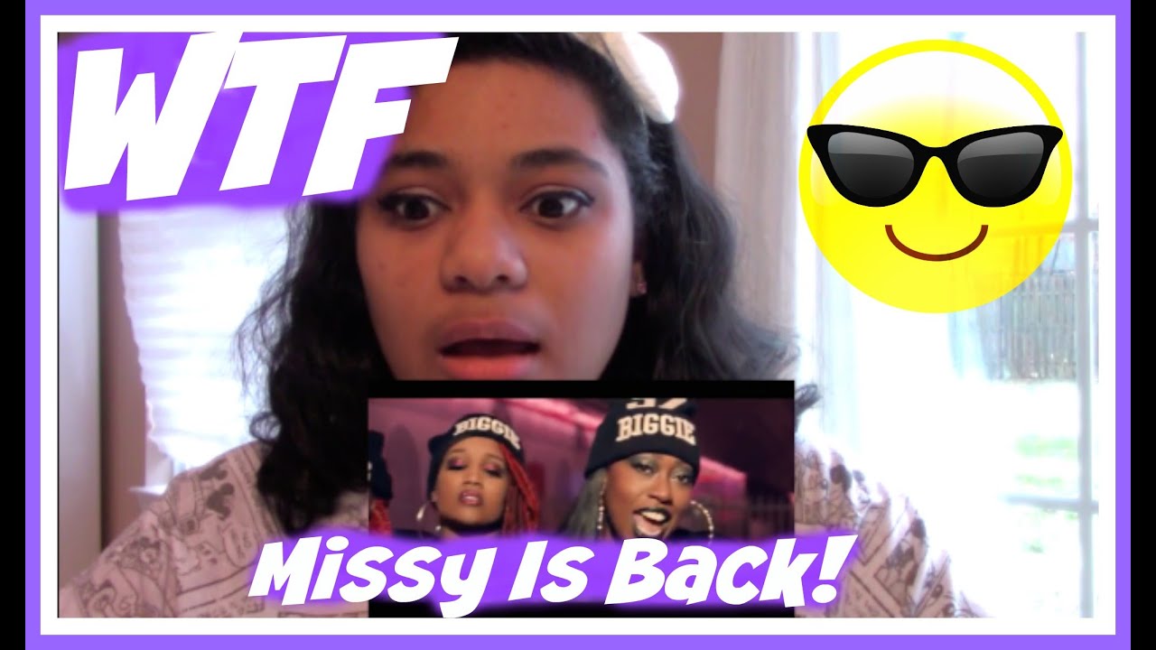 Missy Elliott WTF FT Pharrell Reaction (MISSY IS BACK)