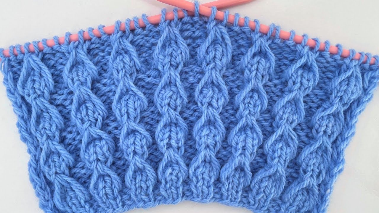 КАКОЕ КРАСИВОЕ ВЯЗАНИЕ