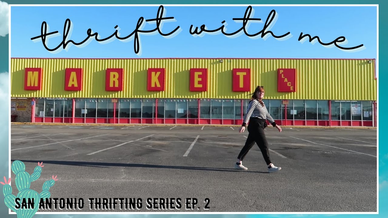 THRIFT with me at the HIGHEST RATED THRIFT STORE in San Antonio, Texas!