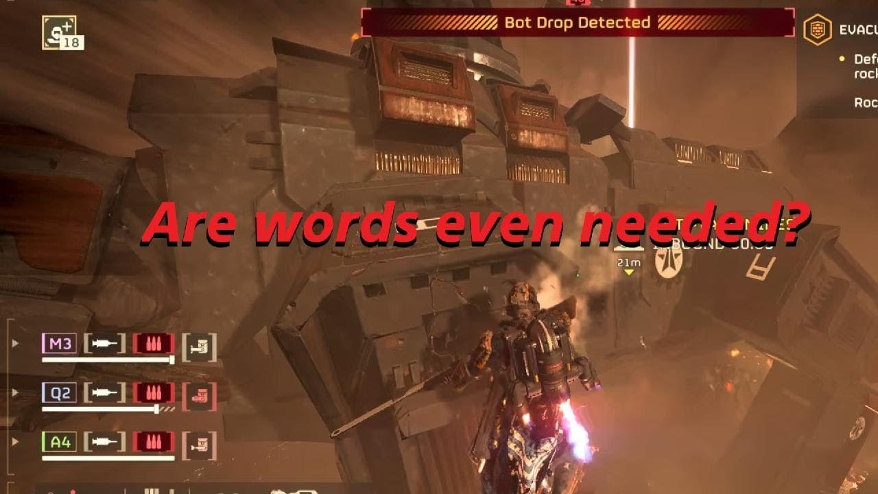 Are words even needed?