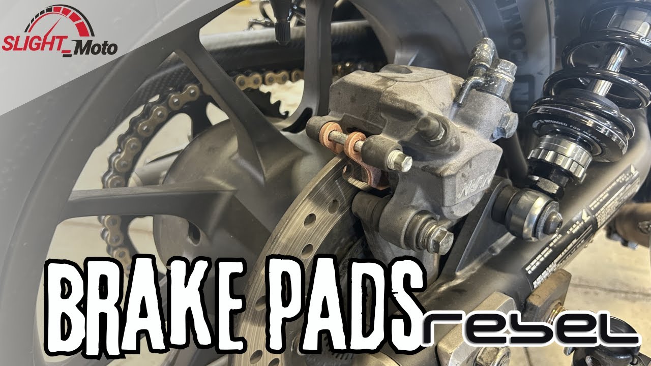 Honda Rebel 300/500 - EBC BRAKE PADS