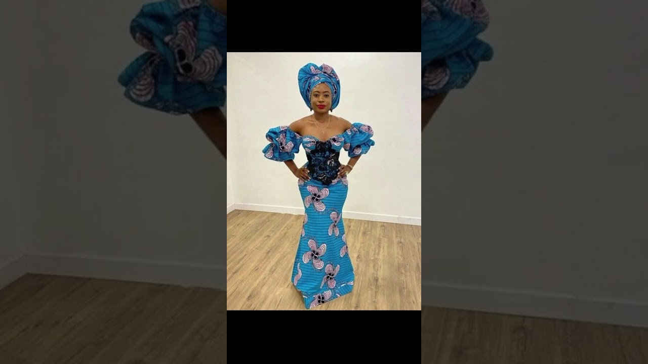 Ankara fitting dress styles part 2 #fashion #fashiontrends #ghana #fashiontrends #ghanafashion