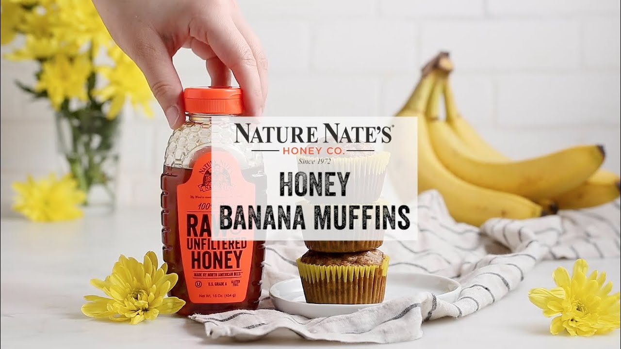 Honey Banana Muffins