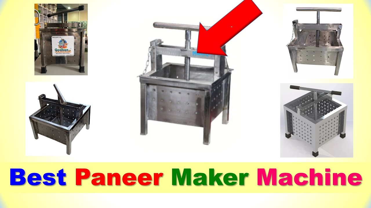 Best Paneer Maker Machine in India 2025 | Best Paneer Making Machine