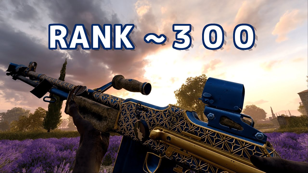 【BFV】連続キル Highlight【300rank記念】