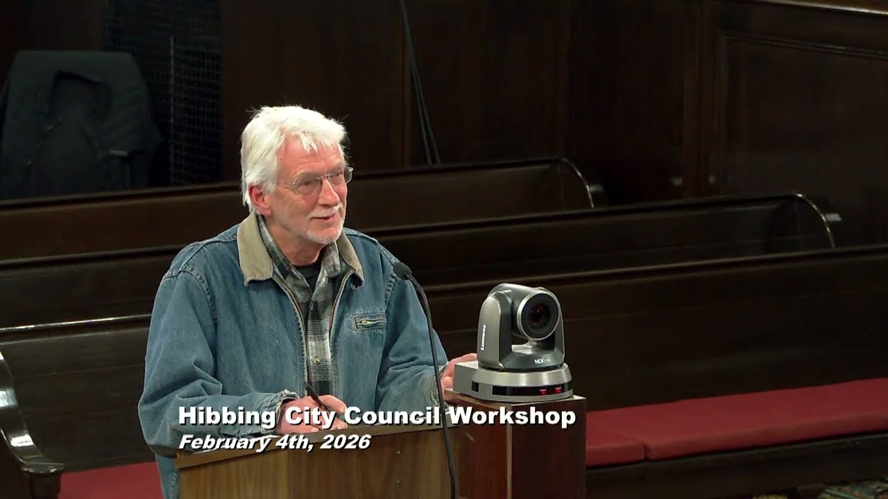 Hibbing CC  Workshop 02-04-2026