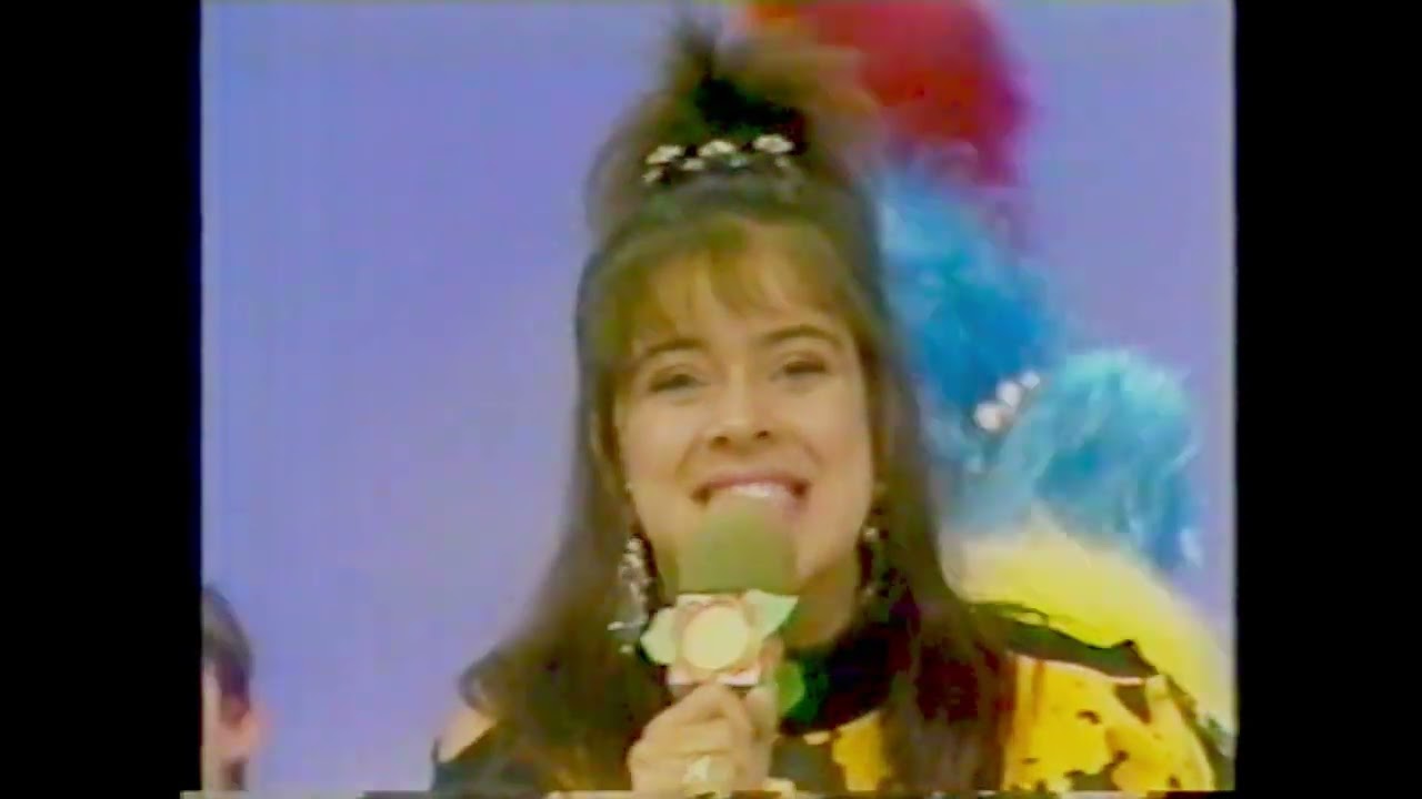 Início de um Show Maravilha - 1987
