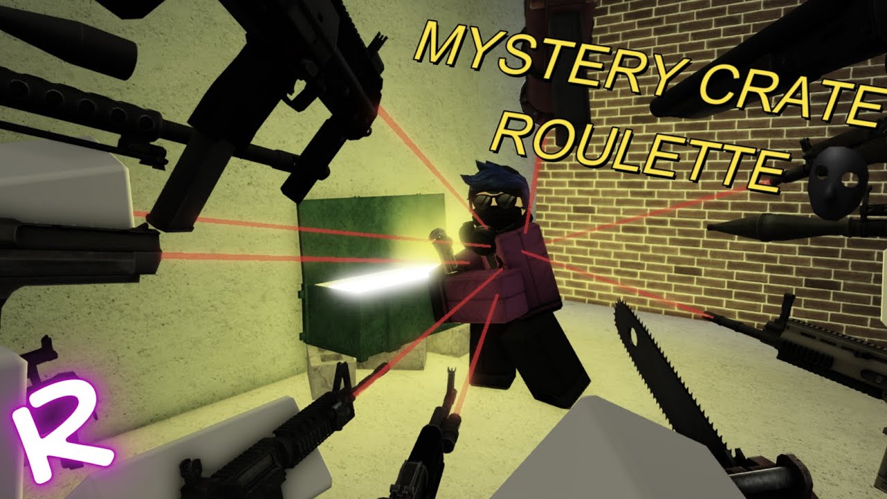 Criminality - Mystery Box Roulette