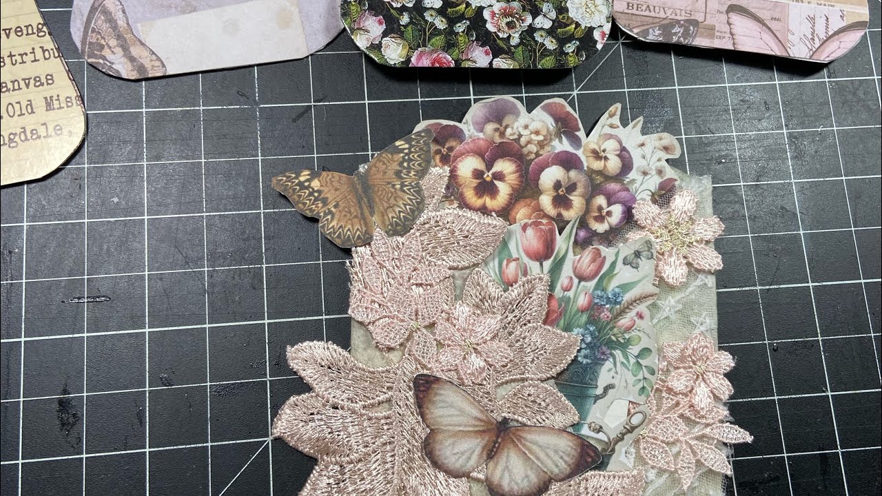 Let’s Make Some Lace and Ribbon Holders