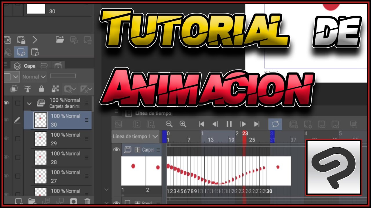 C&oacute;mo hacer tu primera animaci&oacute;n en Clip Studio Paint f&aacute;cil