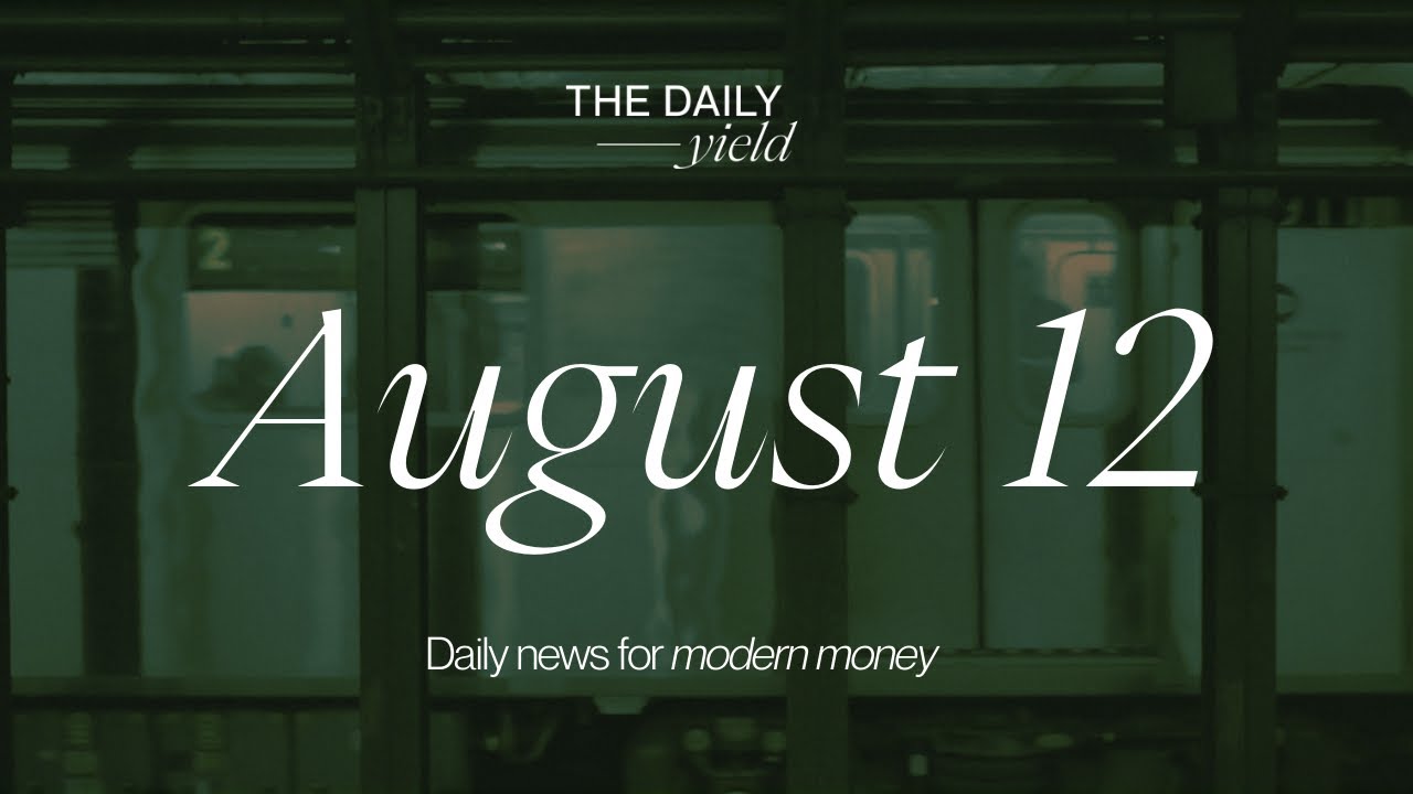 Stripe's Tempo Blockchain, Chainlink x ICE Data, Circle Arc L1 | August 12th | Daily Yield Ep. 18