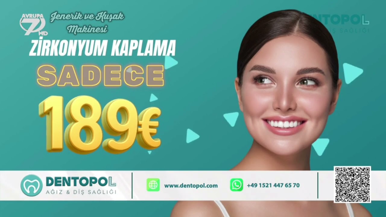 Kanal 7 Avrupa Reklam Kuşağı - 28 Nisan 2025.