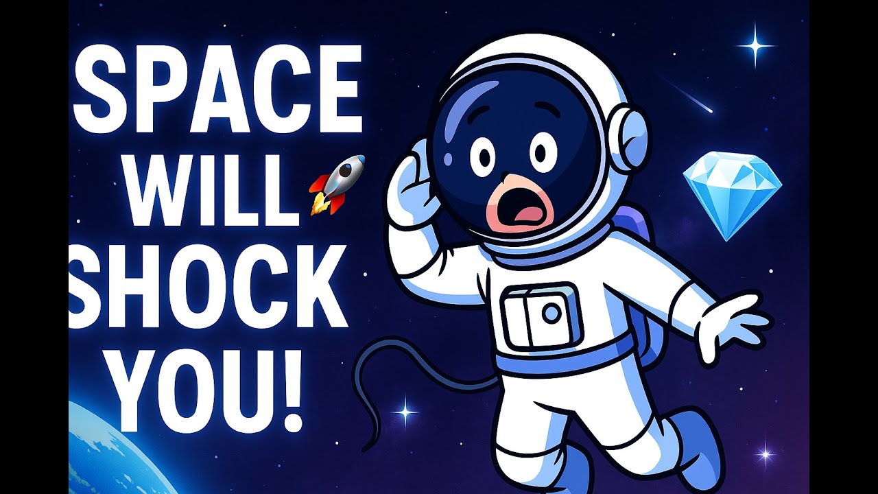 🌌 Mind-Blowing Space Facts You Won't Believe! 🚀 | Amazing Universe Secrets