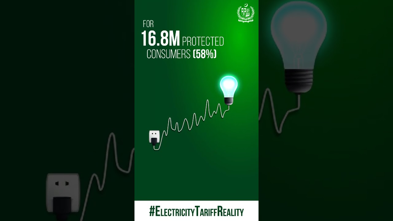 Soon all consumers can expect an average decrease in electricity tariffs. #ElectricityTarrifReality