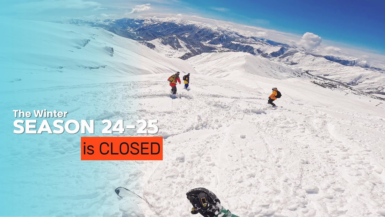 THE BEST CLOSING OF THE 24/25 WINTER SEASON